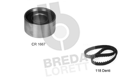 BREDA LORETT Комплект ремня ГРМ KCD0268